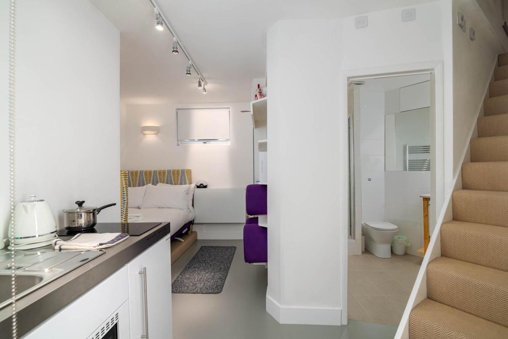 Guestready - Micro Garden Flat In Fulham * Londra