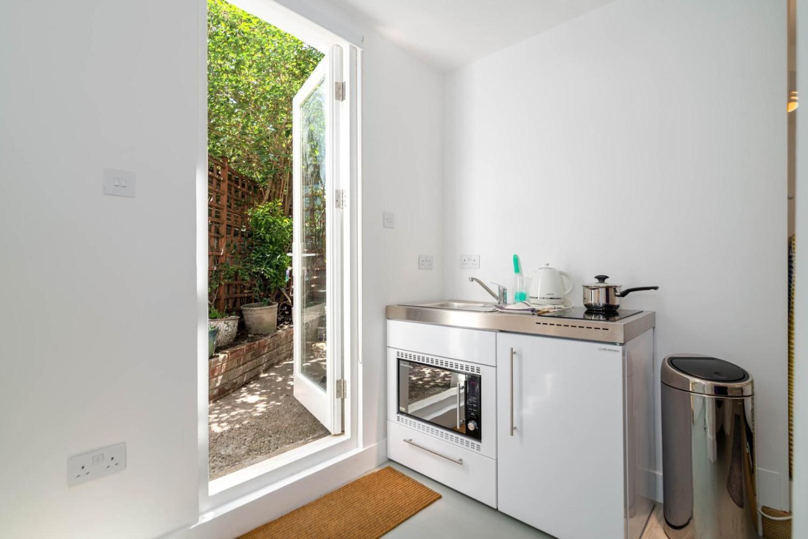Guestready - Micro Garden Flat In Fulham Appartamento Londra