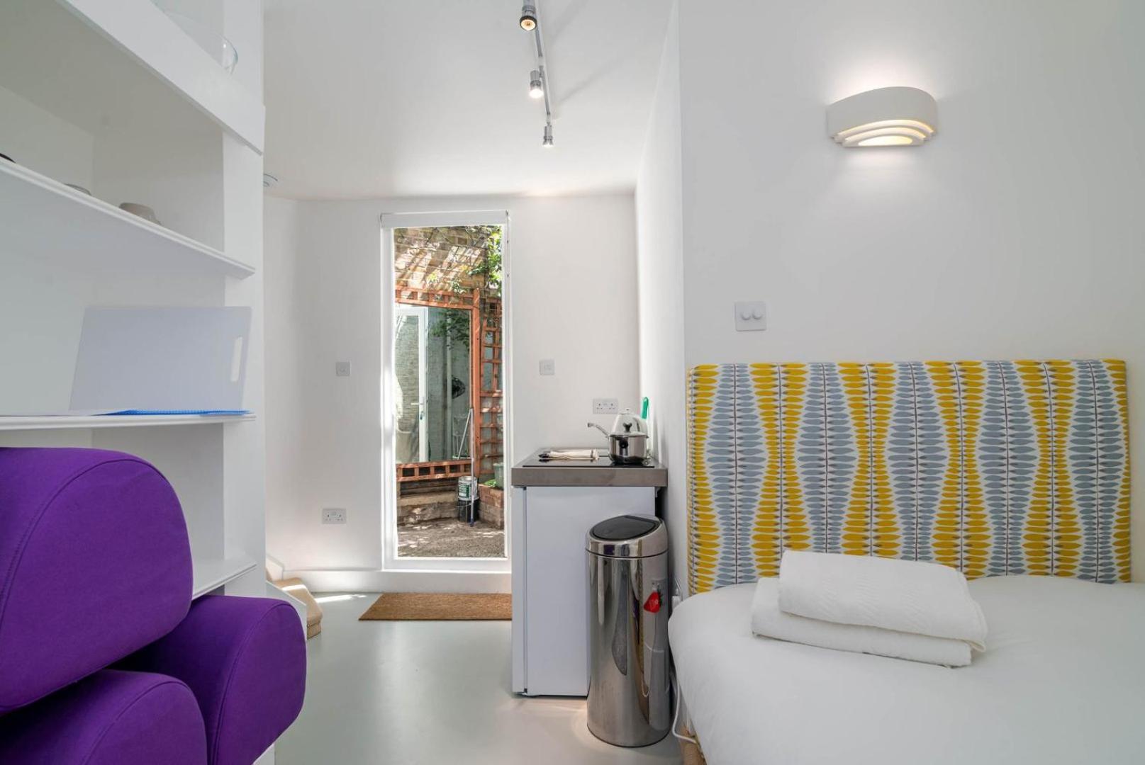 Guestready - Micro Garden Flat In Fulham Londra